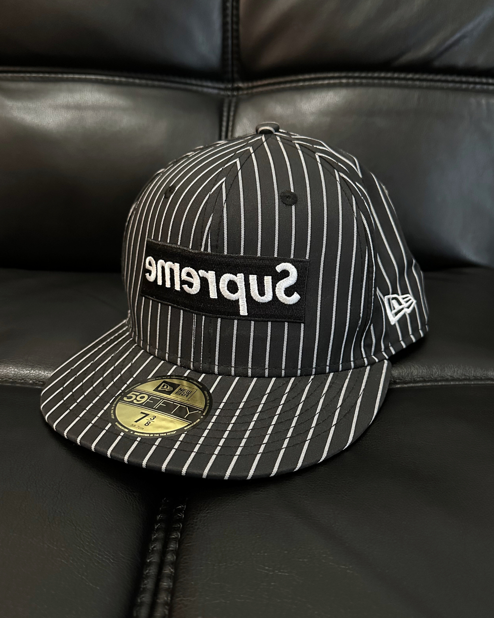 Supreme スケルトンデザイン キャップ Supreme スケルトンデザイン