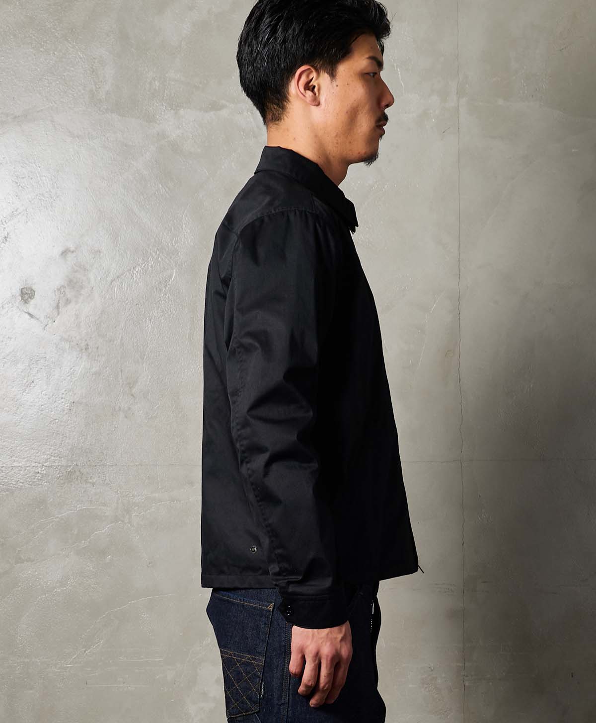 KR-WORK JACKET / ブラック