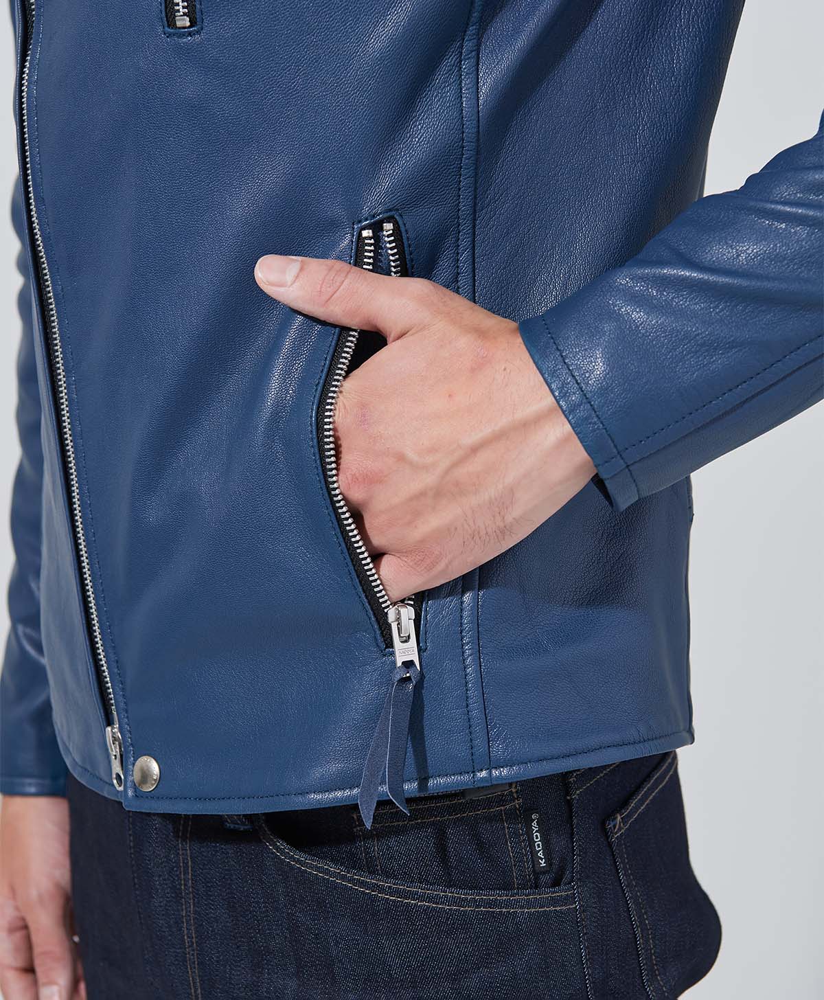 Leather jacket double leather jacket | Kadoya official online shop