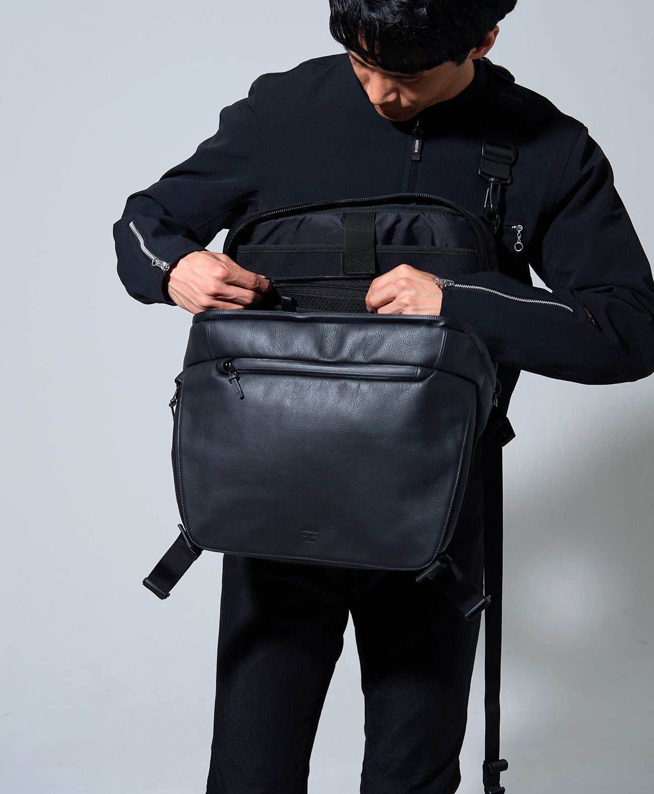 KADOYA カドヤ RIDERS SLING BAG RIDERS SLING BAG｜KADOYA×Broski and
