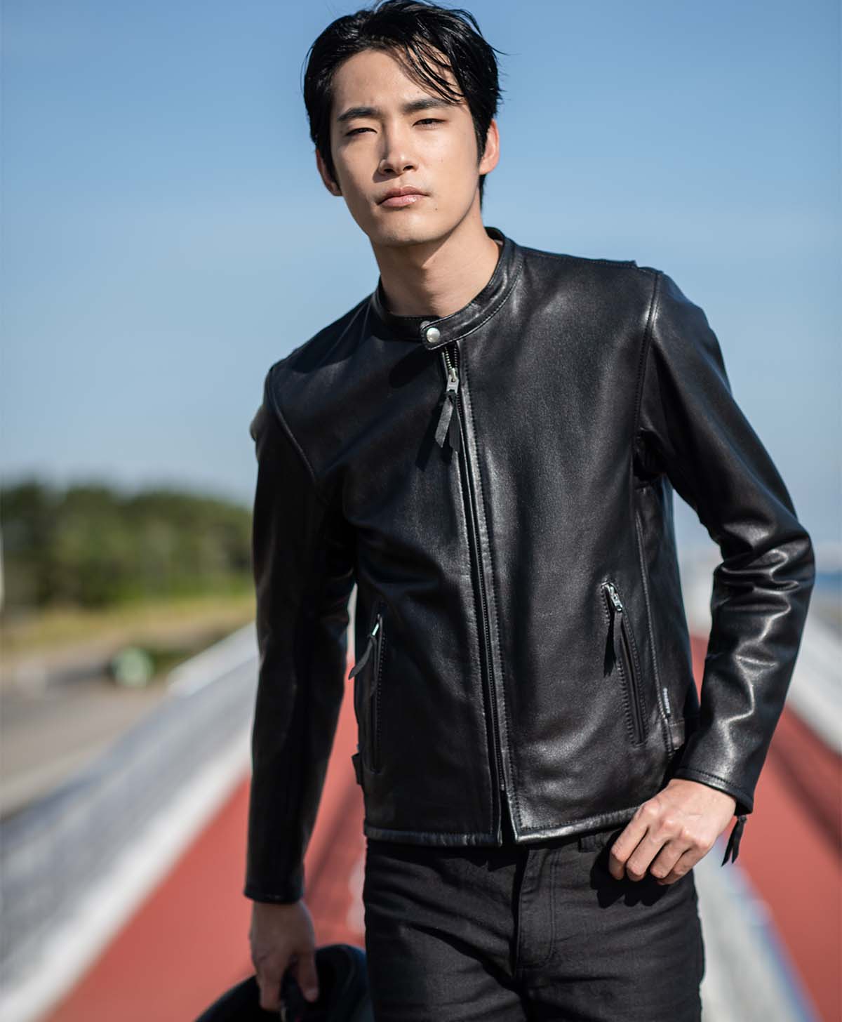 革ジャン シングル レザージャケット｜カドヤ公式オンラインショップ