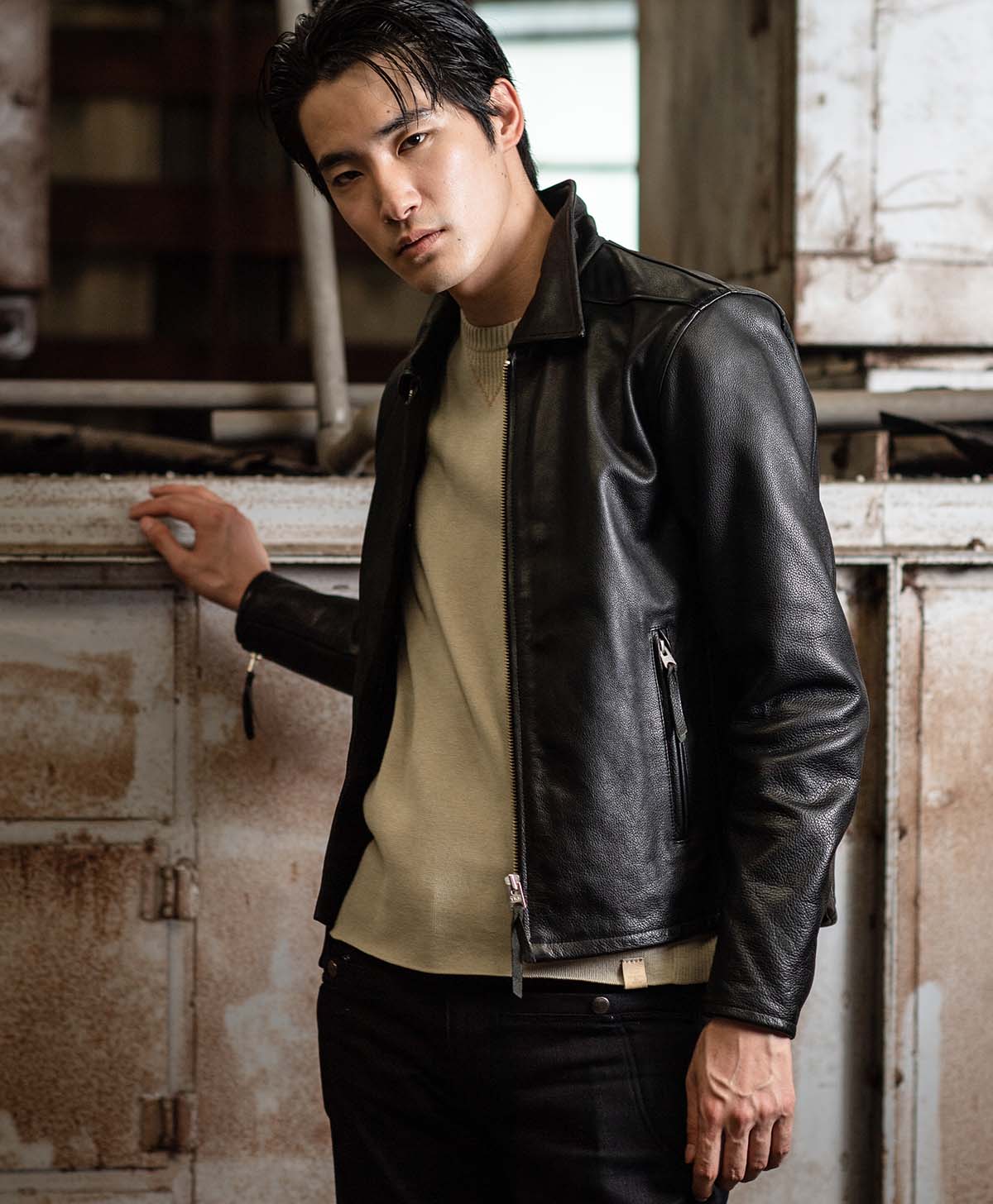 革ジャン レザージャケット｜カドヤ公式オンラインショップ｜STREAM