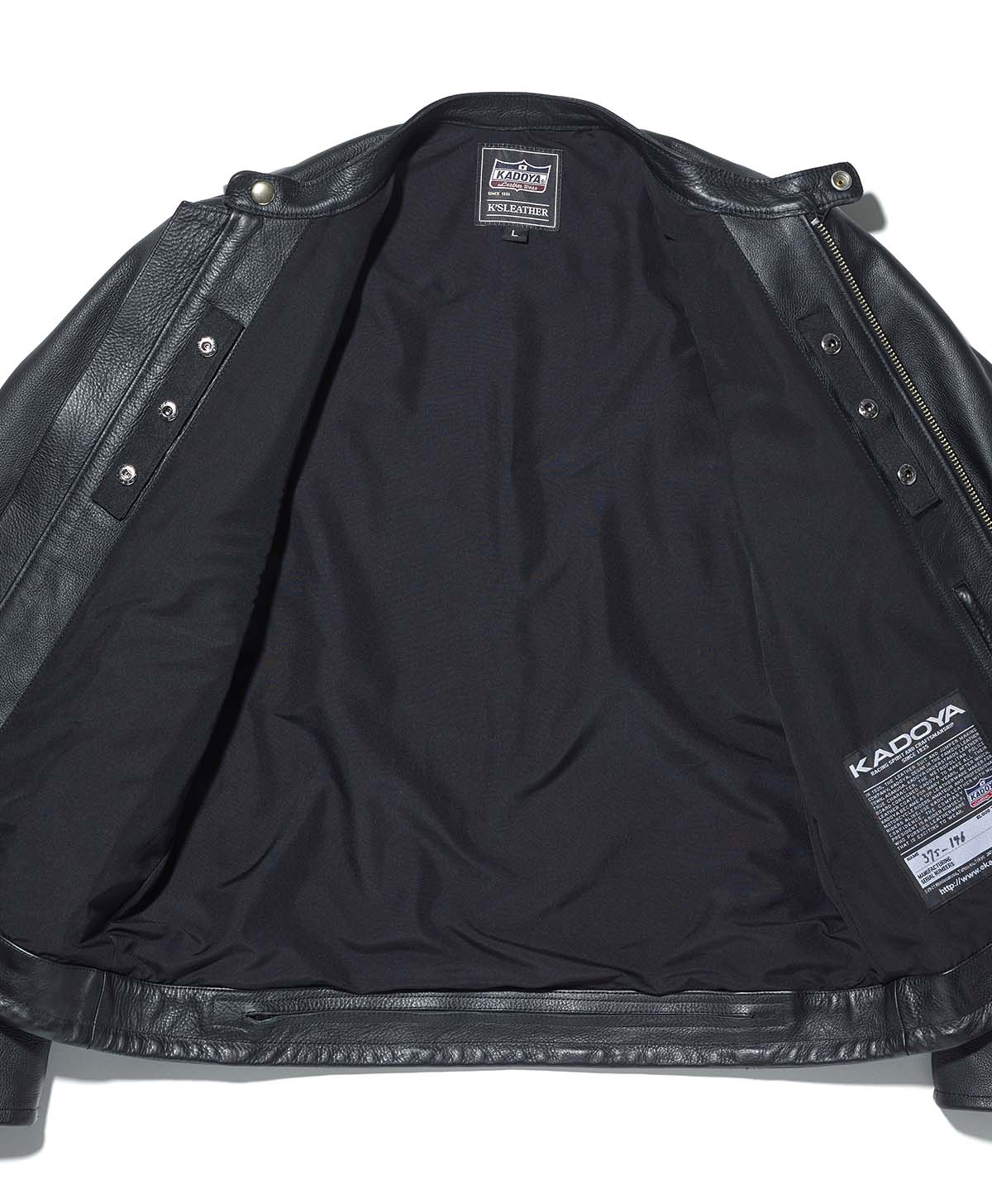 革ジャン シングル レザージャケット｜カドヤ公式オンラインショップ