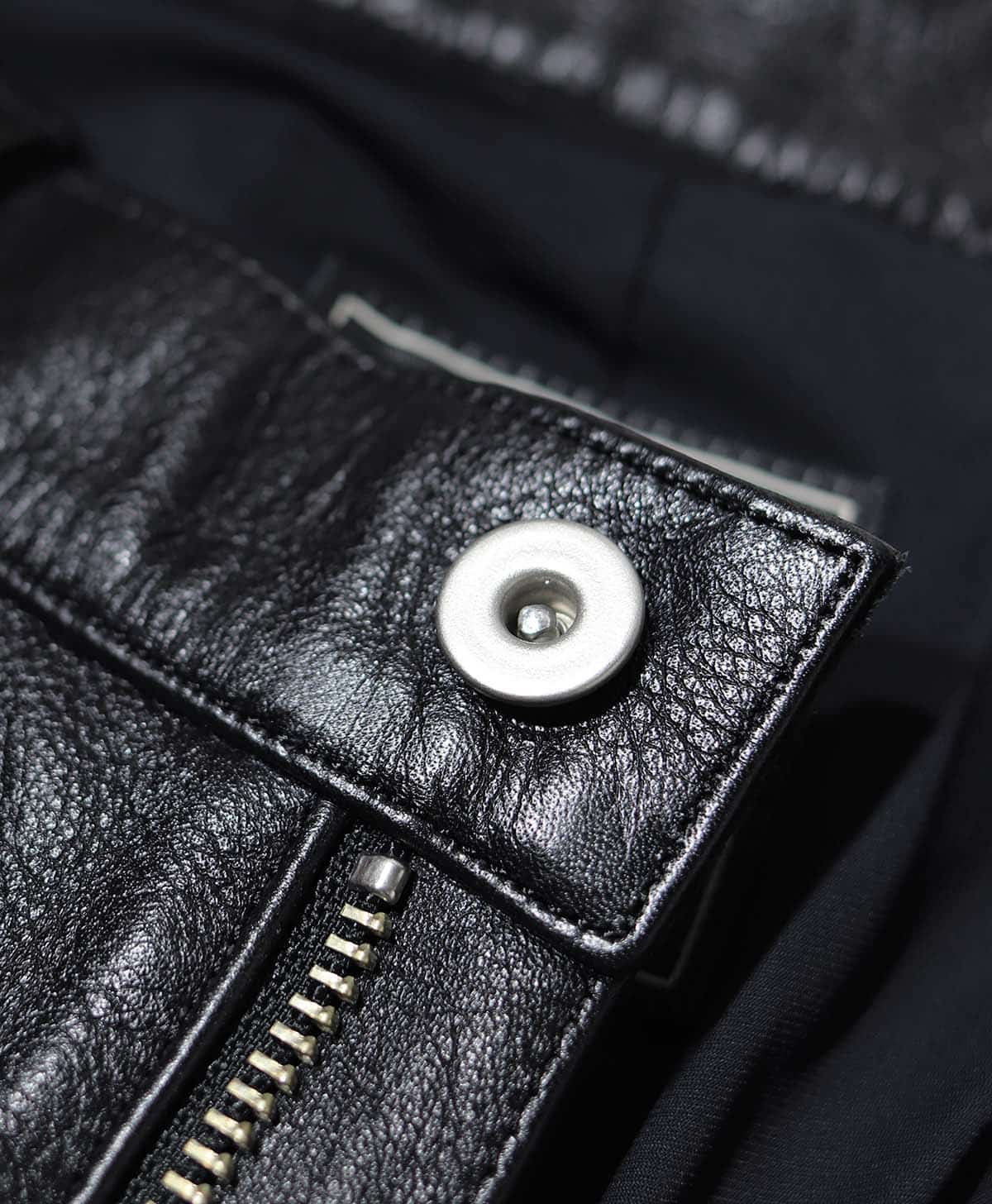 革パンツ スリム レザーパンツ｜カドヤ公式オンラインショップ