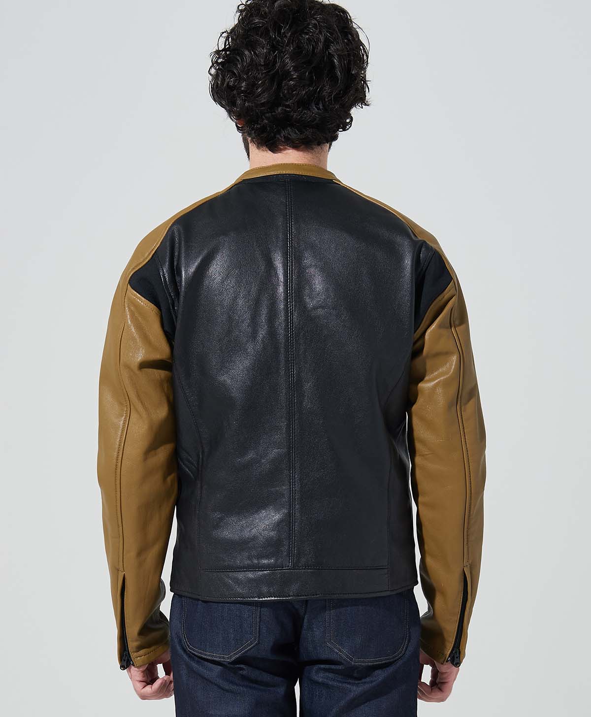 Leather jacket single leather jacket | Kadoya official online shop