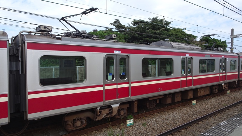 京急新1000形ステンレス車 8両ジャンク品 グリーンマックス 京急新