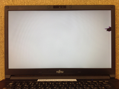 富士通のノートパソコン液晶修理実績、費用など | 液晶修理センター