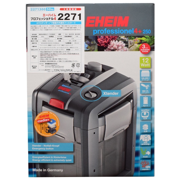 EHEIM｜エーハイム プロフェッショナル4 2271 ｜ 外部式フィルターの