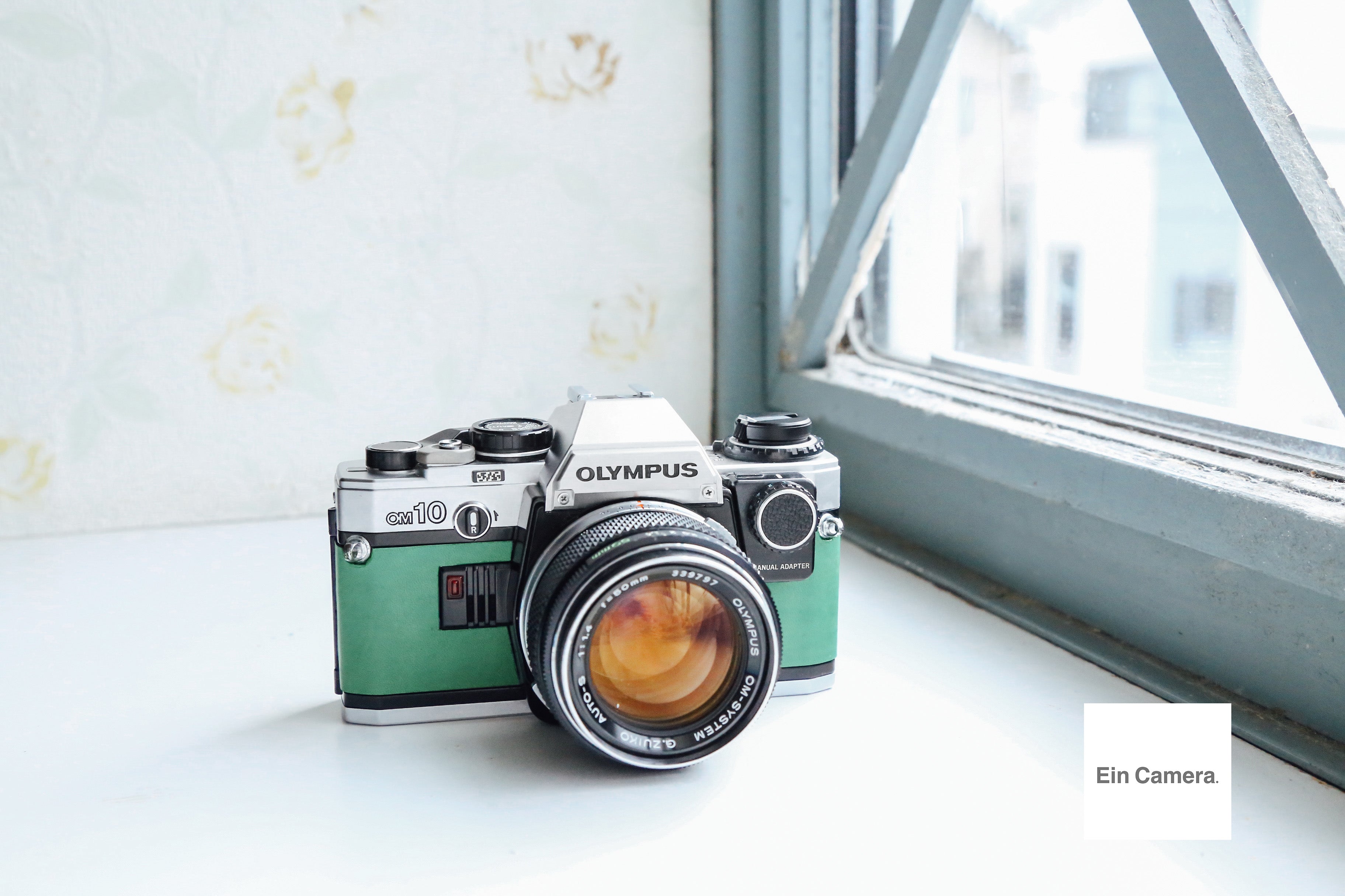 □オリンパス OLYMPUS OM10 一眼レフカメラ MORRIS SIGMAフィルム