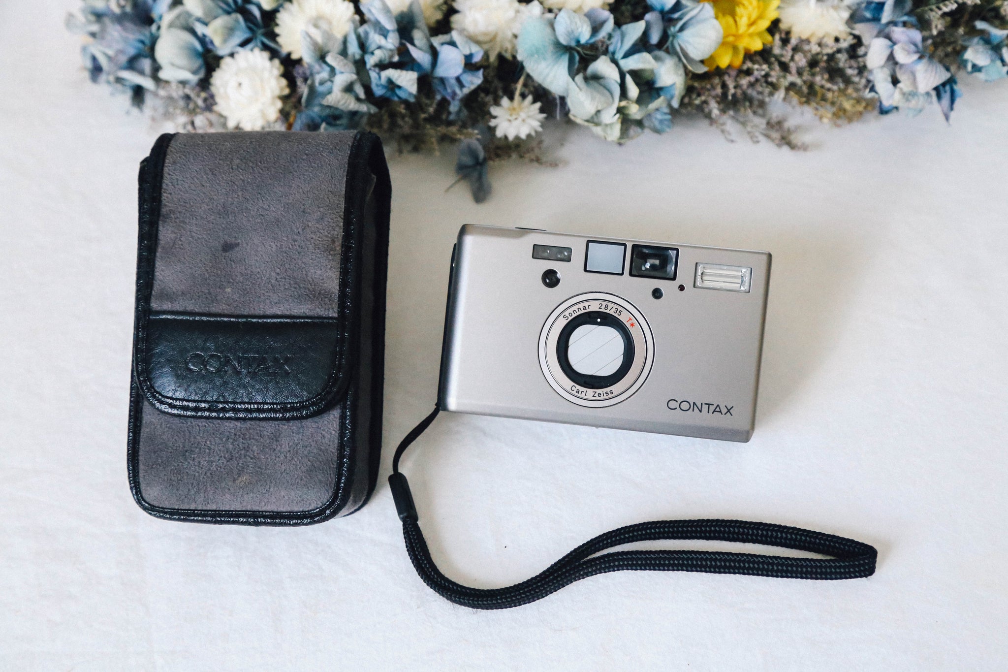 CONTAX T3 裏蓋データバック付き（日付機能）前期型【完動品】【希少