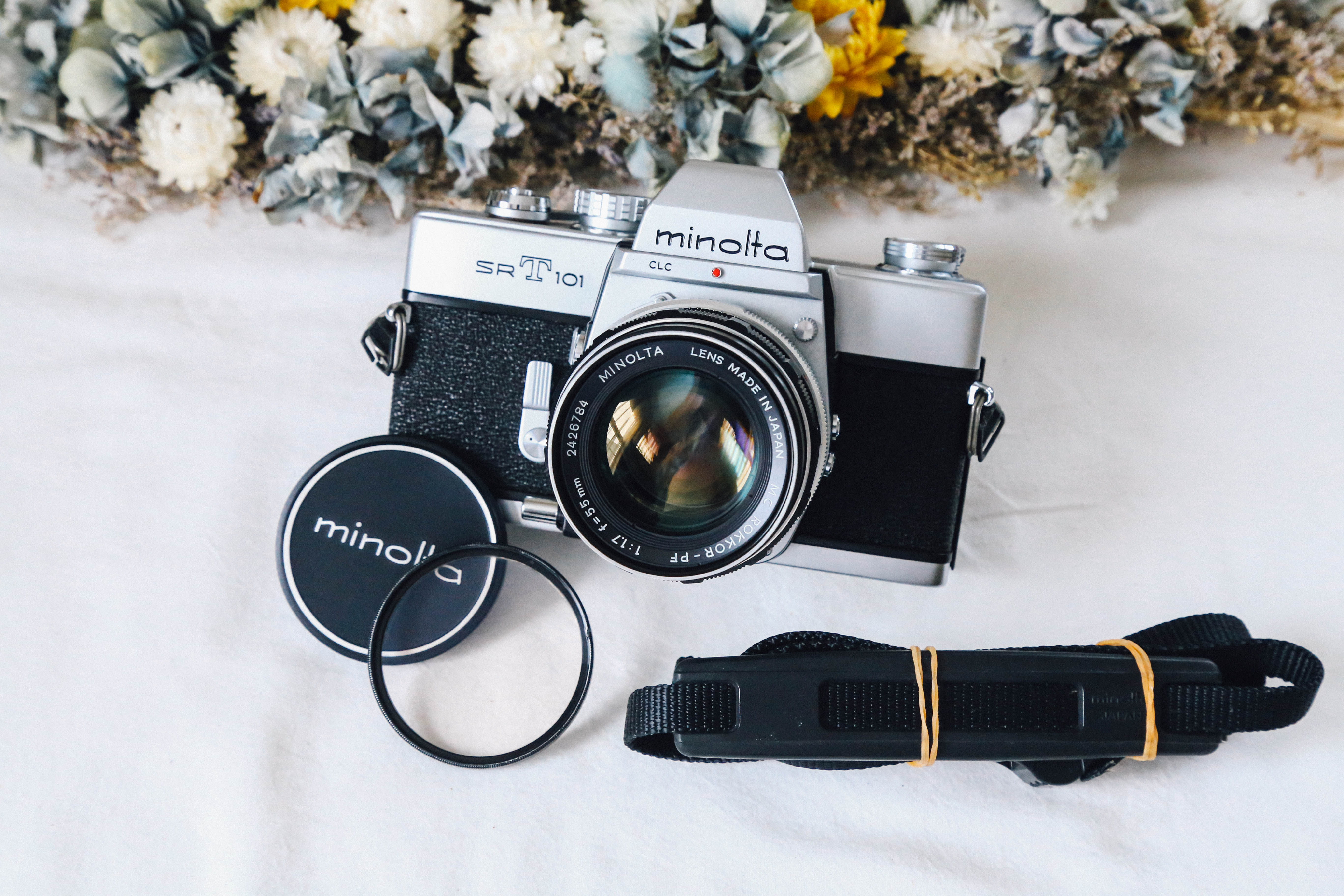 オールドレンズ】レビュー：ミノルタ MC ROKKOR-PF 55mm F1.7 1960年代