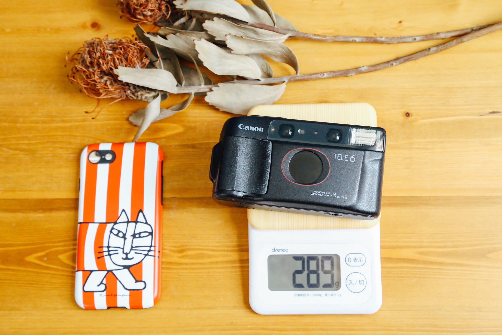 Canon Autoboy TELE6 コンパクトフィルムカメラ キャノンCanon Autoboy