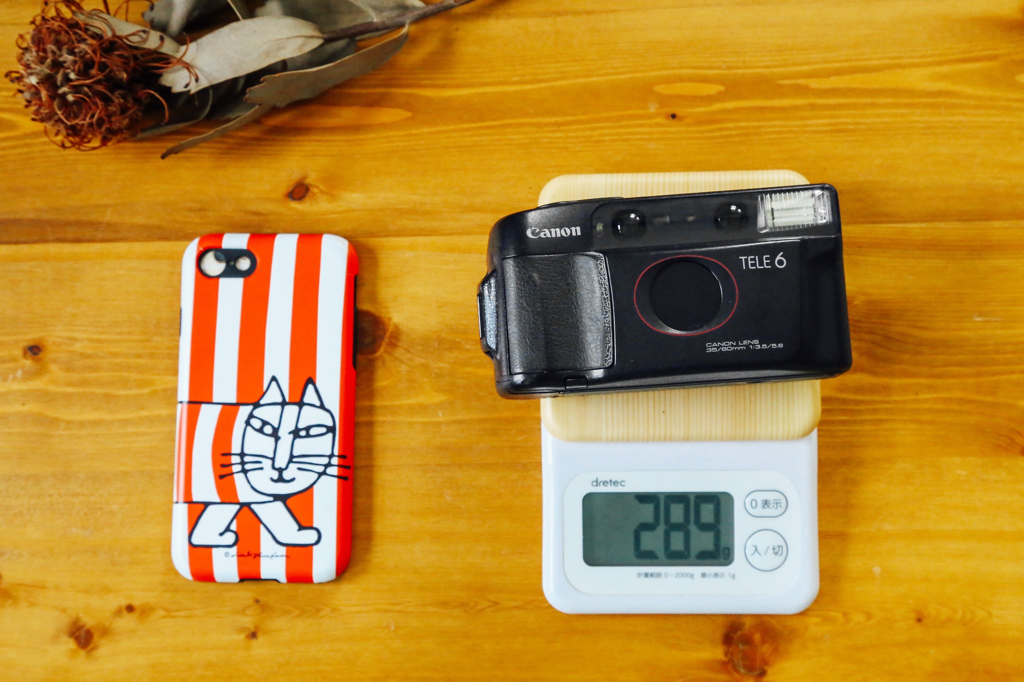 Canon Autoboy TELE6【完動品】ハーフサイズと通常35mm切り替え可能