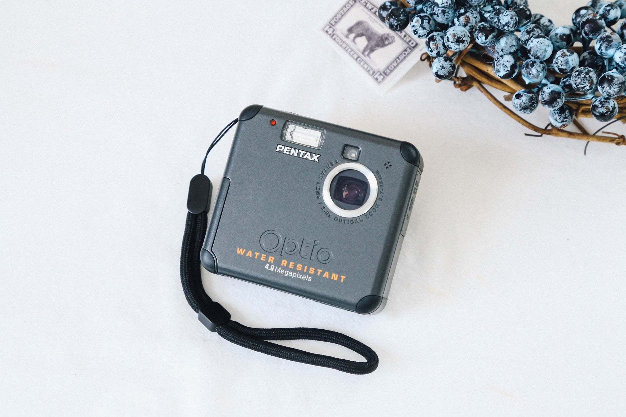 PENTAX Optio 43WR 🌊 ほぼ水中カメラ🐠 CCDセンサー搭載 オールド