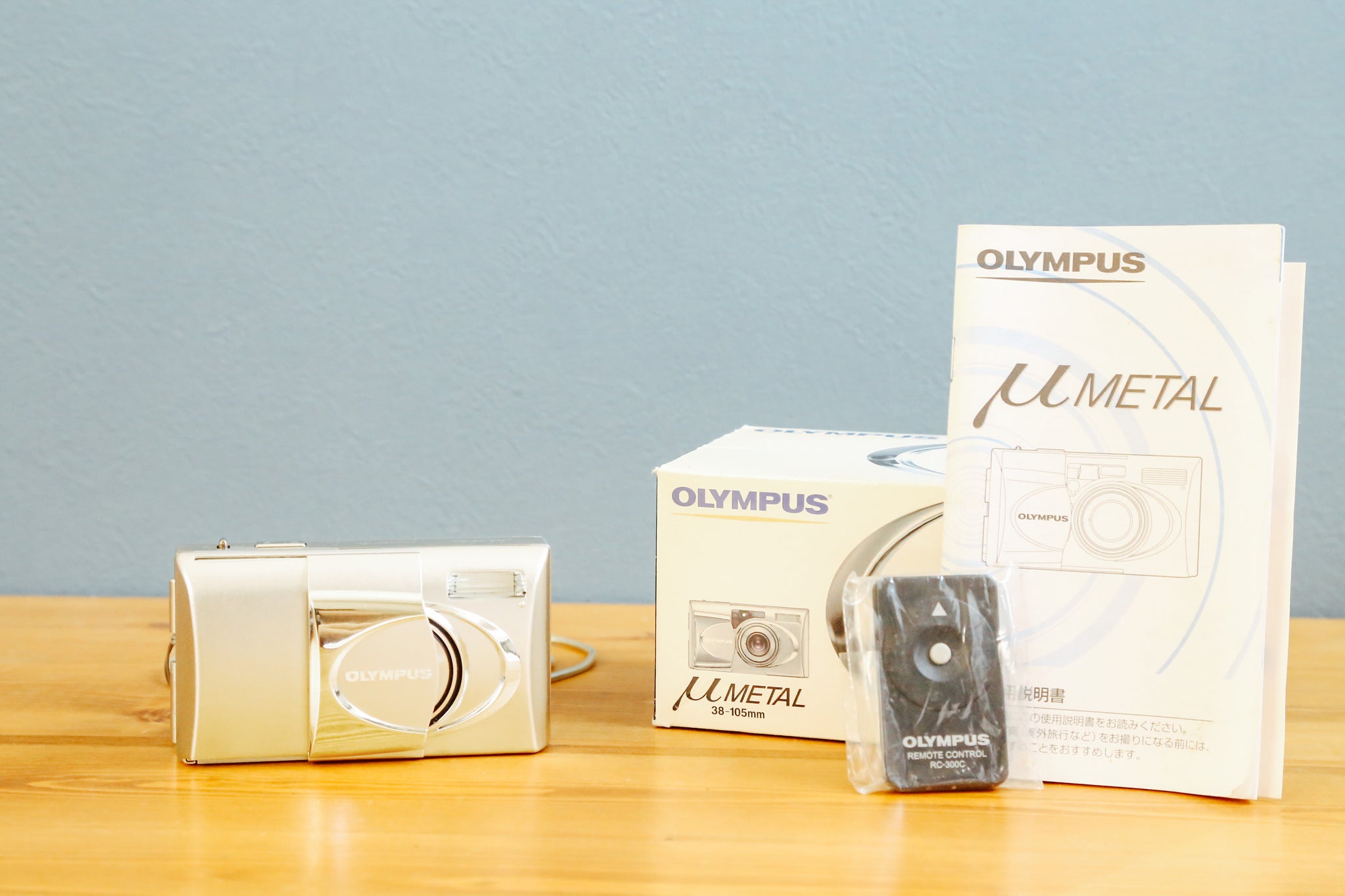 完動品】オリンパス OLYMPUS μ [mju:] 初代 かわいい 完動品