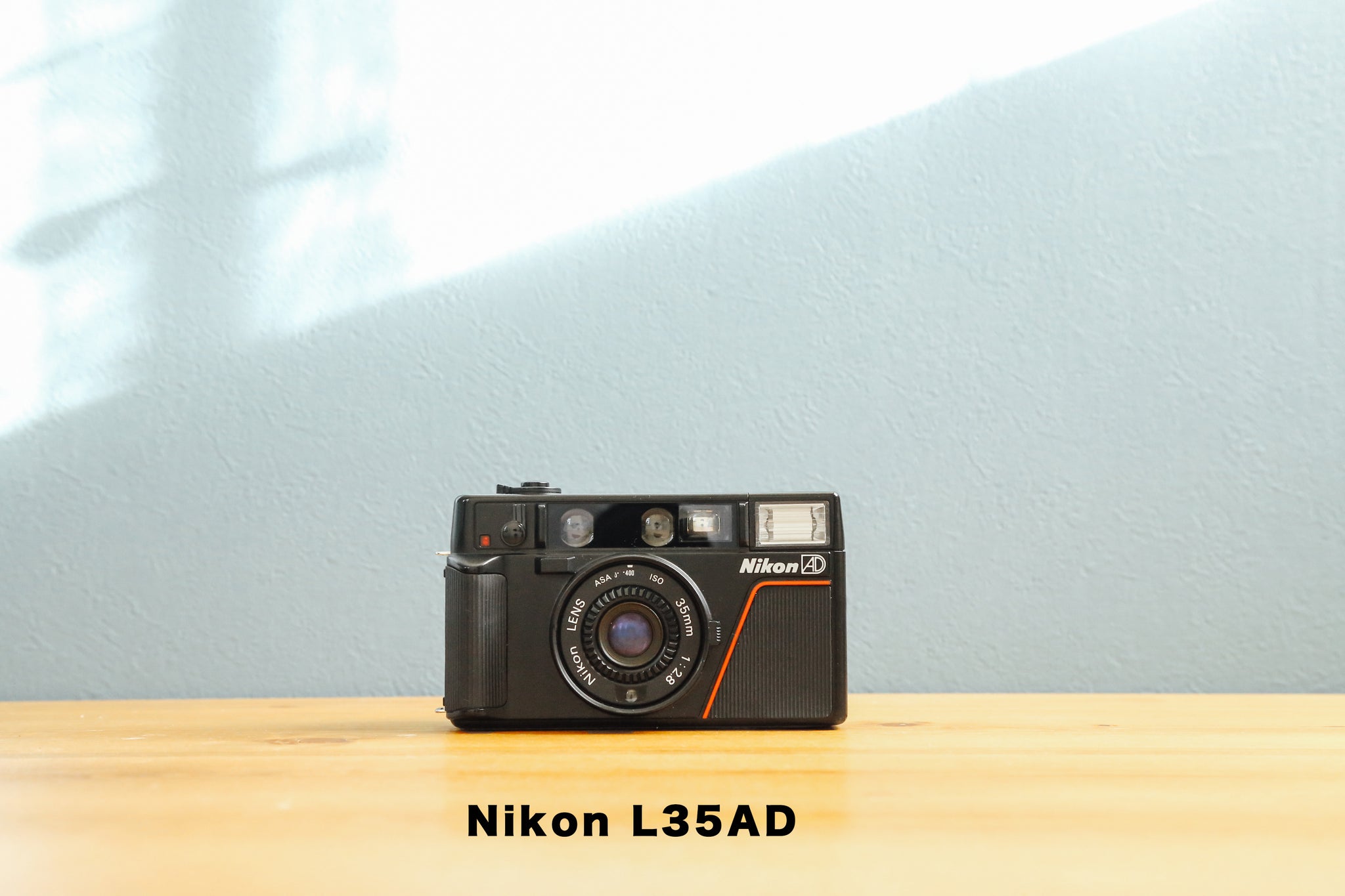 Nikon L35 AD PICAICHI ピカイチ フィルム カメラ 動作確認 Nikon