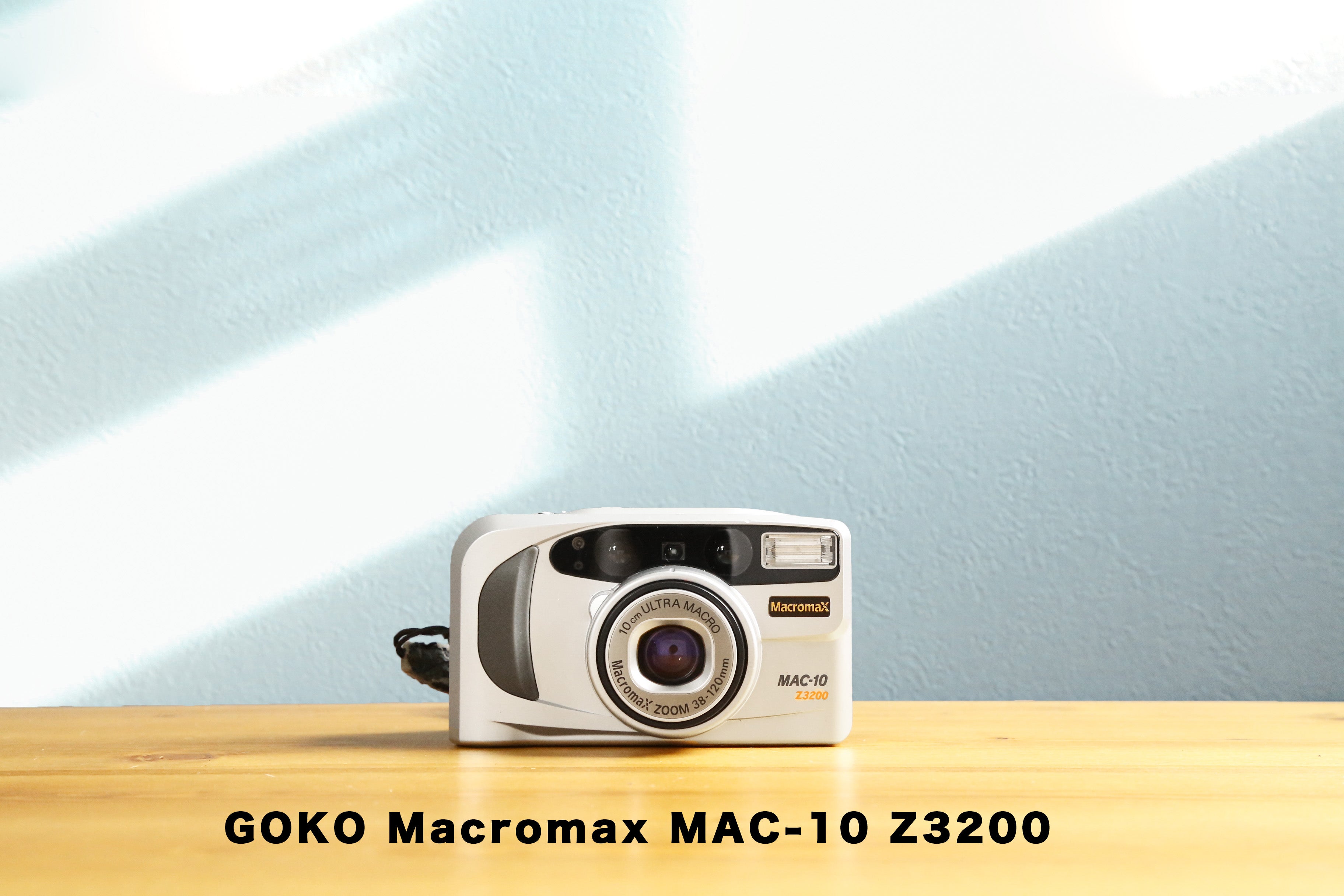 GOKO Macromax MAC-10 Z3200【完動品】 – Ein Camera