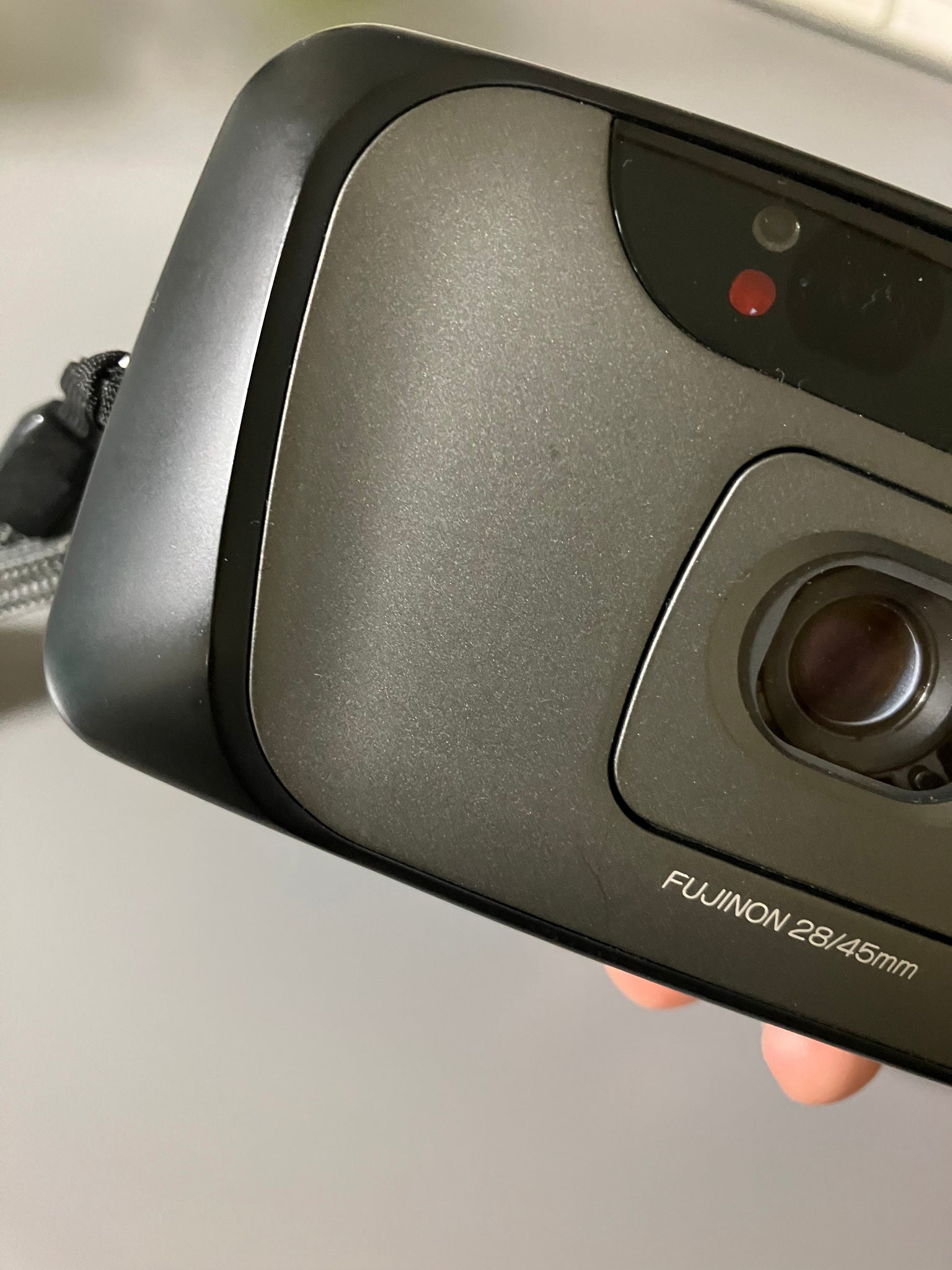 FUJI CARDIA mini ELITE op【完動品】 – Ein Camera