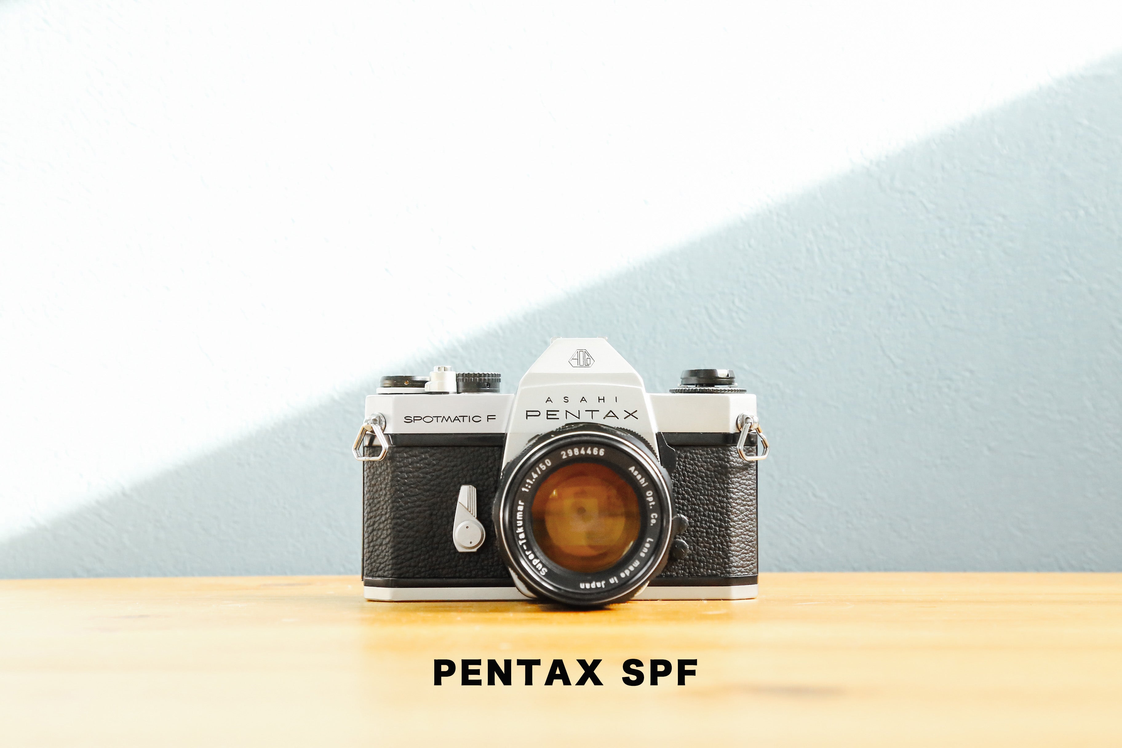 ☆整備済み☆ PENTAX SP F SPOTMATIC ブラックペイント ／ SMC TAKUMAR