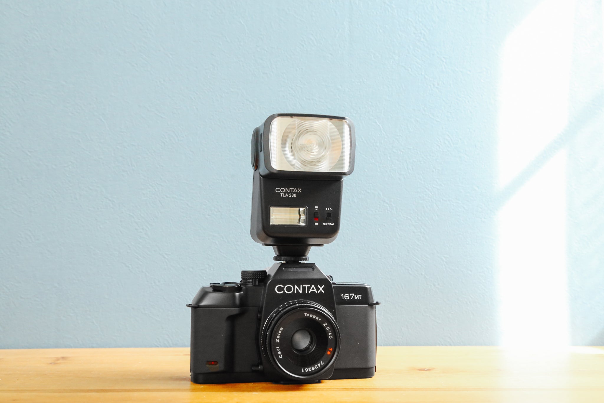 CONTAX TAL280 フラッシュ（ストロボ）状態◎ Ariaや167MTなどに