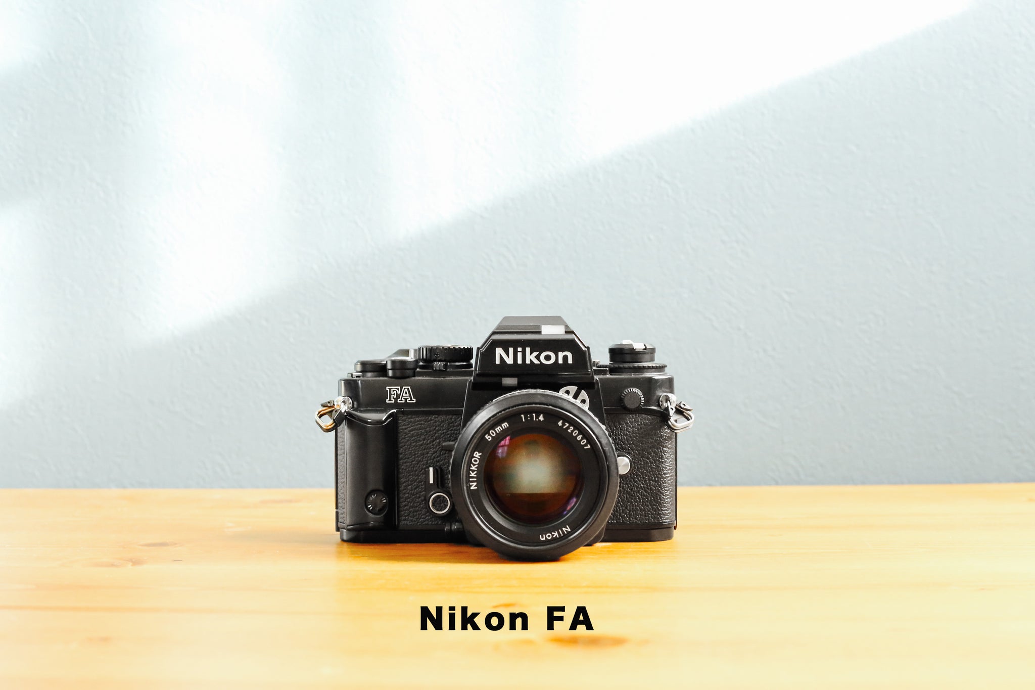 Nikon ニコン FA ブラックボディ 完動品