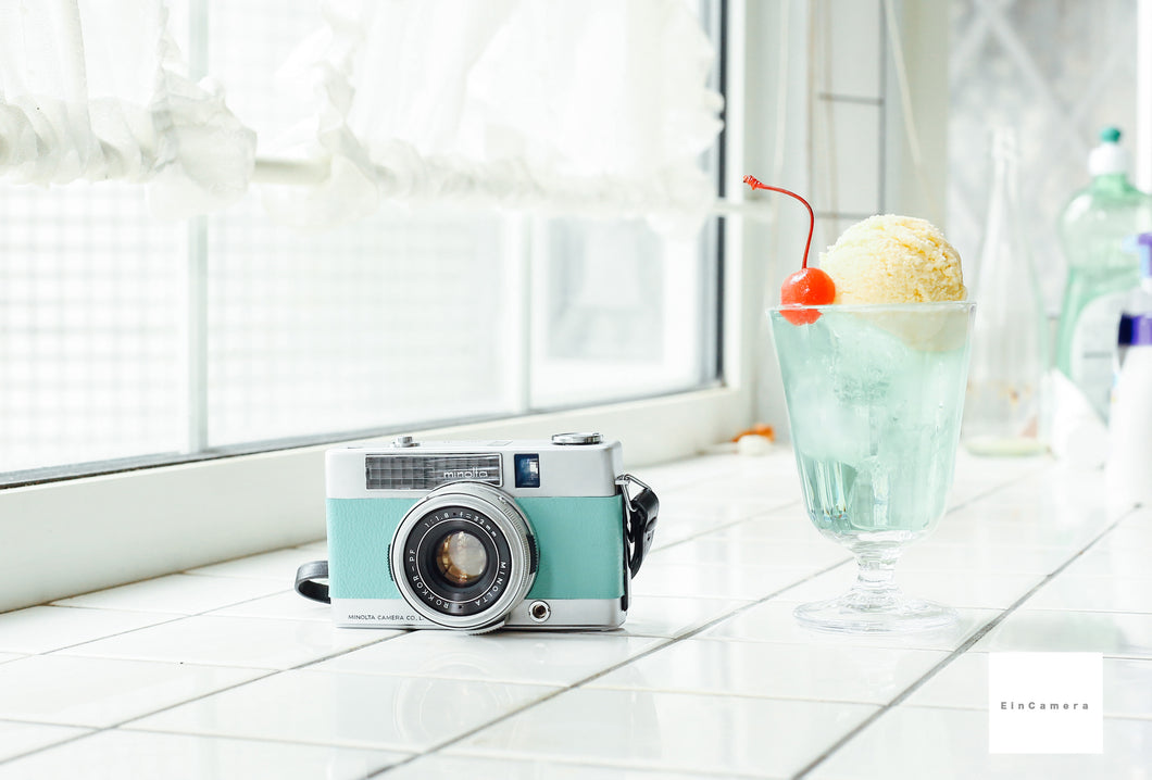 Minolta repo ハーフカメラ フィルム MINOLTA repo | ヨアケマエカメラ