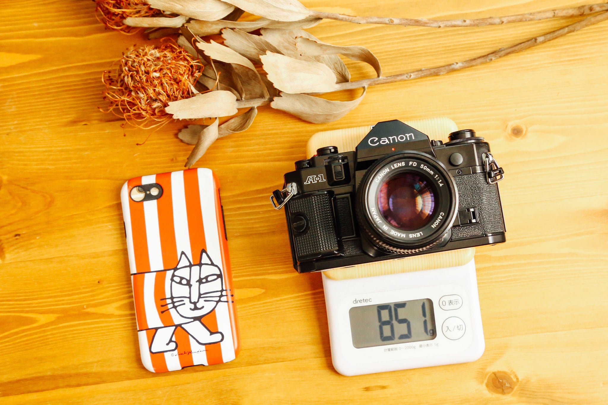 完動品】Canon A-1 + 標準レンズ フィルム一眼レフカメラ 動作確認済