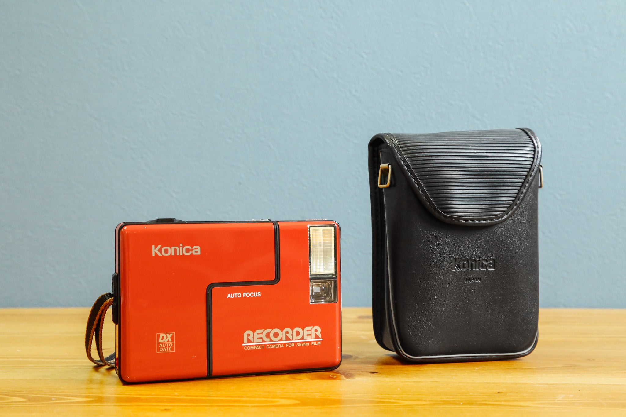 Konica RECORDER コニカ レコーダー コンパクトカメラ