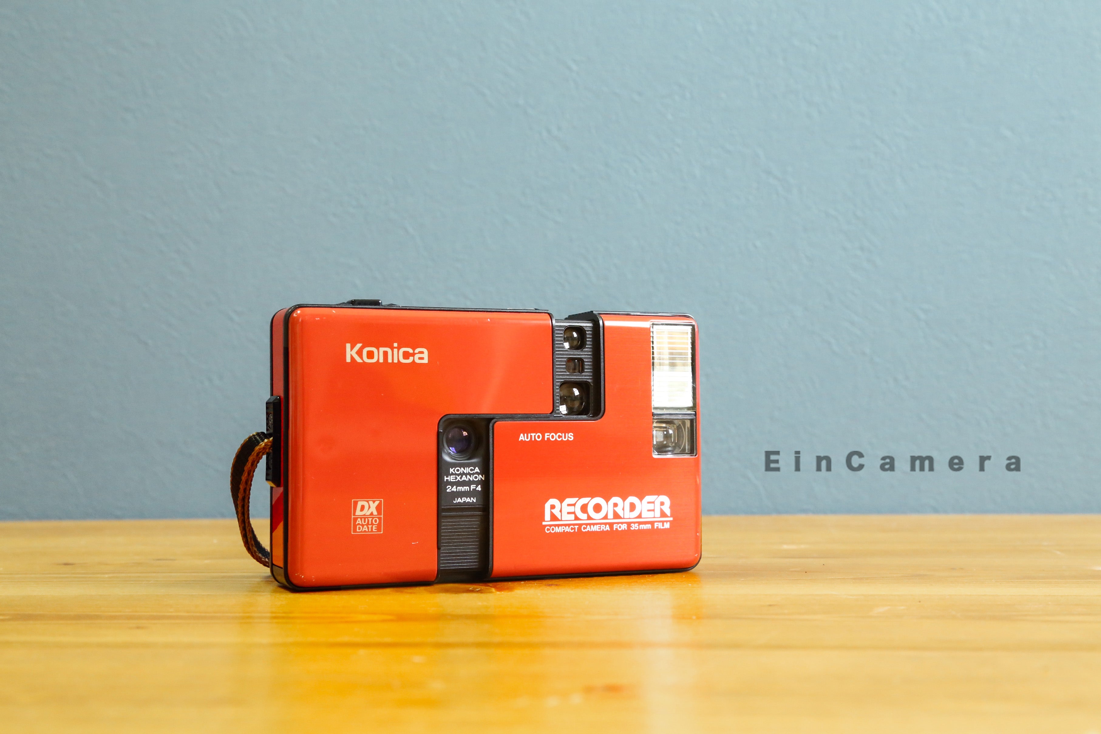 実写済み写真あり【動作確認OK】KONICA Recorder レコーダー 実写
