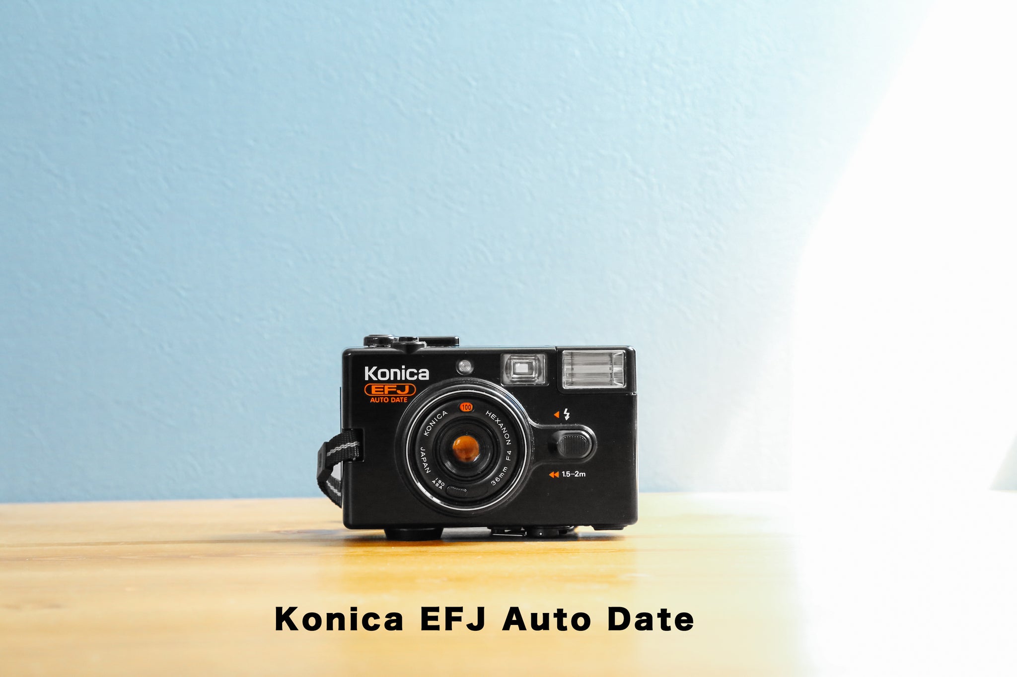 25M11-035 Konica EFJ AUTO DATE コニカ カメラ Konica EFJ Auto Date