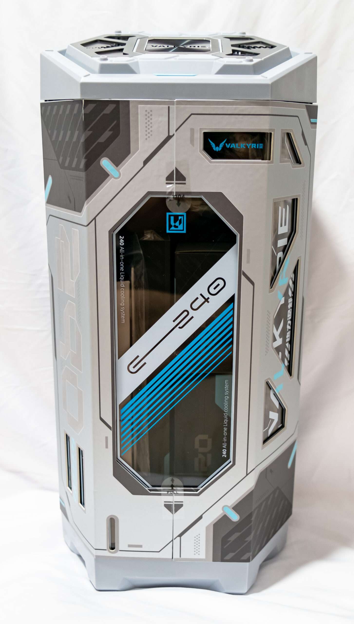 VALKYRIE SYN E360 冷却クーラー Valkyrie Syn 360 White - AIO CPU