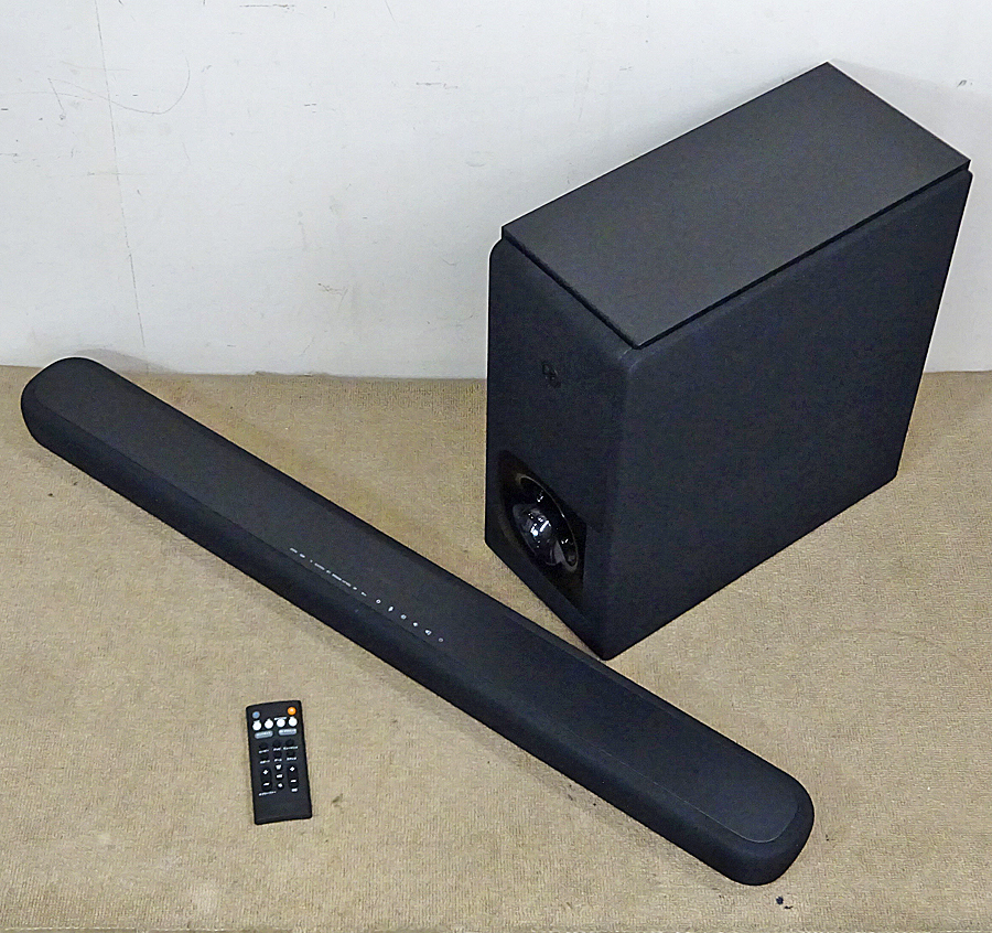 YAMAHA【YAS-209】ヤマハ サウンドバー フロントサラウンドシステム