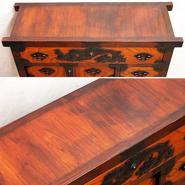 仙台車箪笥 仙台箪笥 車箪笥 帳場箪笥 時代箪笥 民芸家具 欅材 閂付和