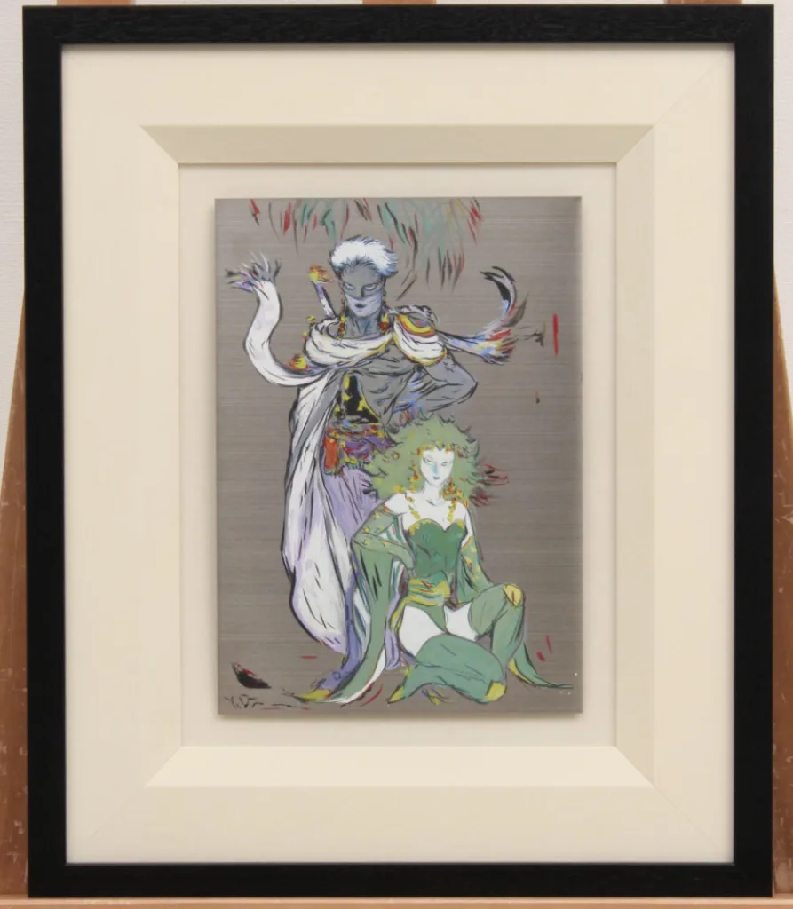 美品】天野喜孝 リトグラフ 複製原画 ジクレ ファイナルファンタジー11