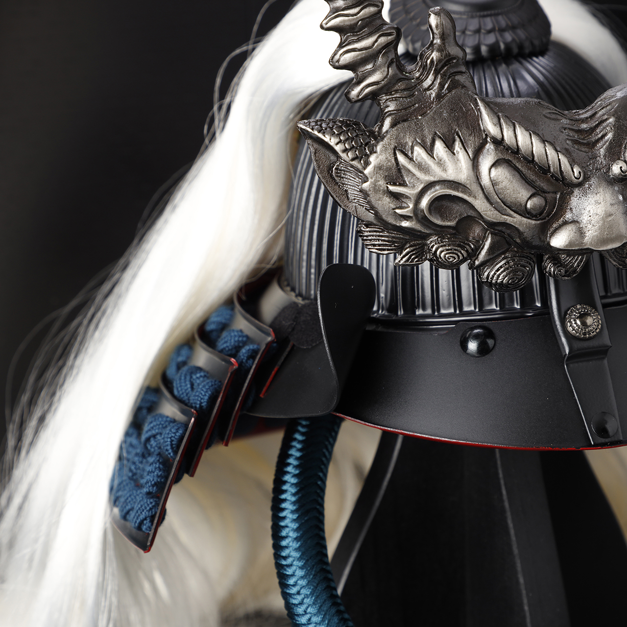 兜 五月人形 漆 兜 五月 木屋漆器店 兜 五月 木屋漆器店 兜飾り【月斗