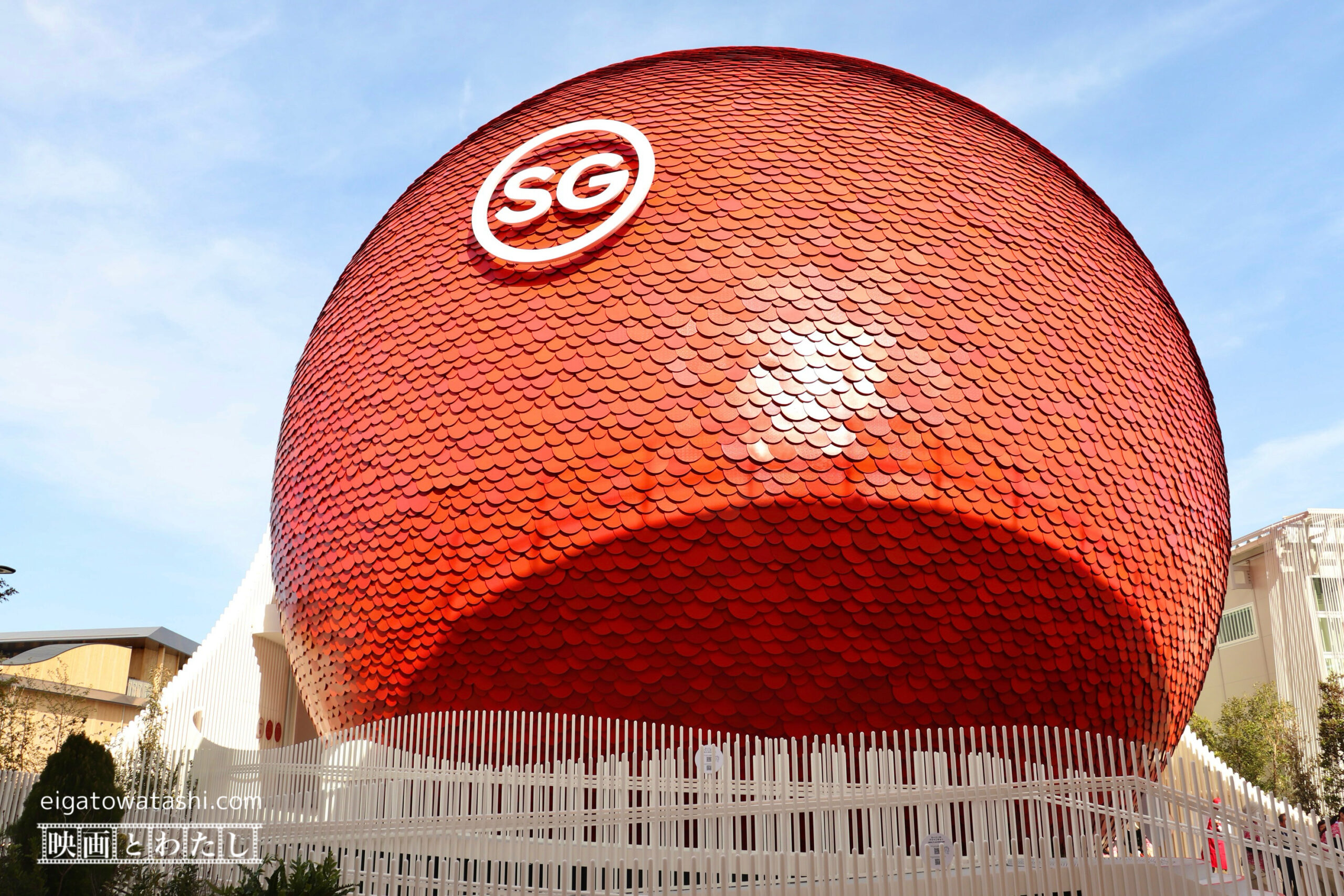 関西大阪万博 2025 シンガポール館 パビリオン マーリー ピンバッジ