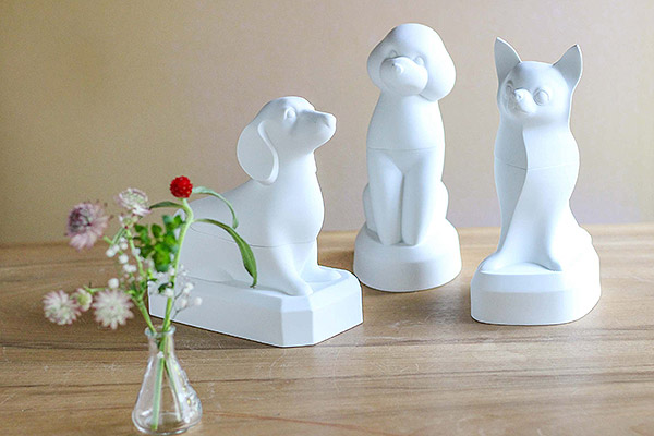 ペットお骨壷「ZUTTO」シリーズ – 想いとお別れにそっと寄り添う犬用