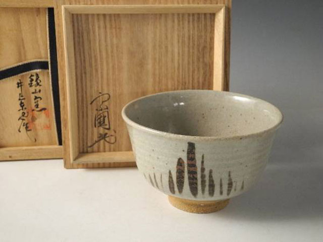 小嶋亜創『灰釉陶仏（中）』初期伊万里 李朝 古唐津 黒高麗 オンギ