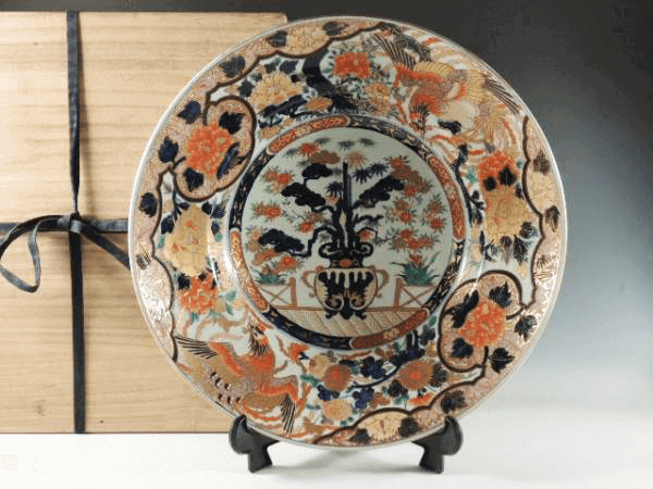 中国陶磁器 元染付 人物大壺 中国陶磁器 元染付 人物大壺