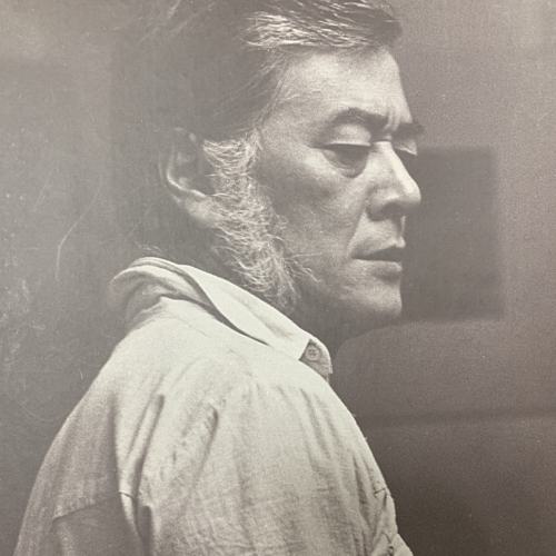 n*e様 鴨居玲 哀愁 肉筆鉛筆画 1967年頃 紙本著色 Rei Kamoi n*e様