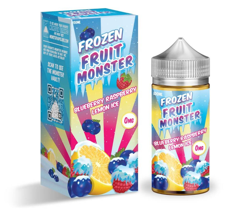Frozen Fruit Monster Blueberry Raspberry Lemon Ice eJuice