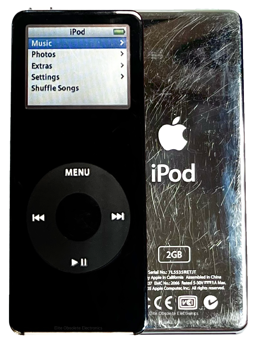 Apple iPod Nano 1st Generation 1GB I2 ジャンク Apple 第1世代 iPod