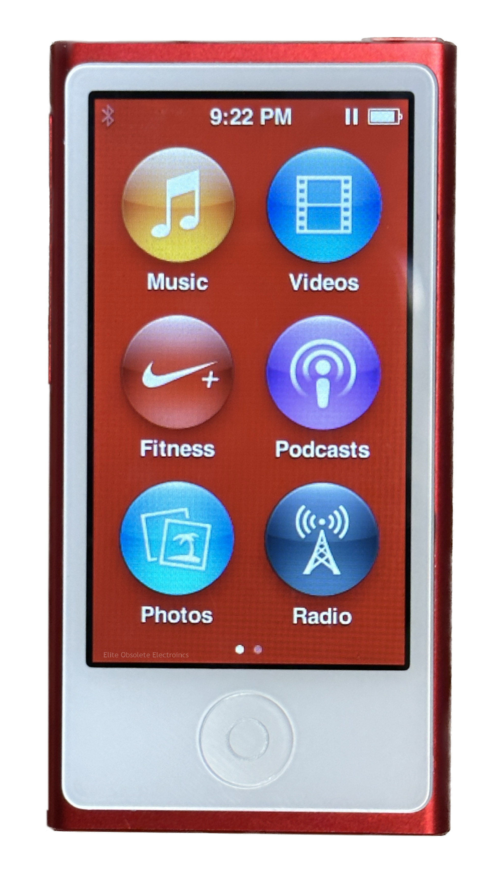 Refurbished Apple iPod Nano 7th Generation 16GB Product Red