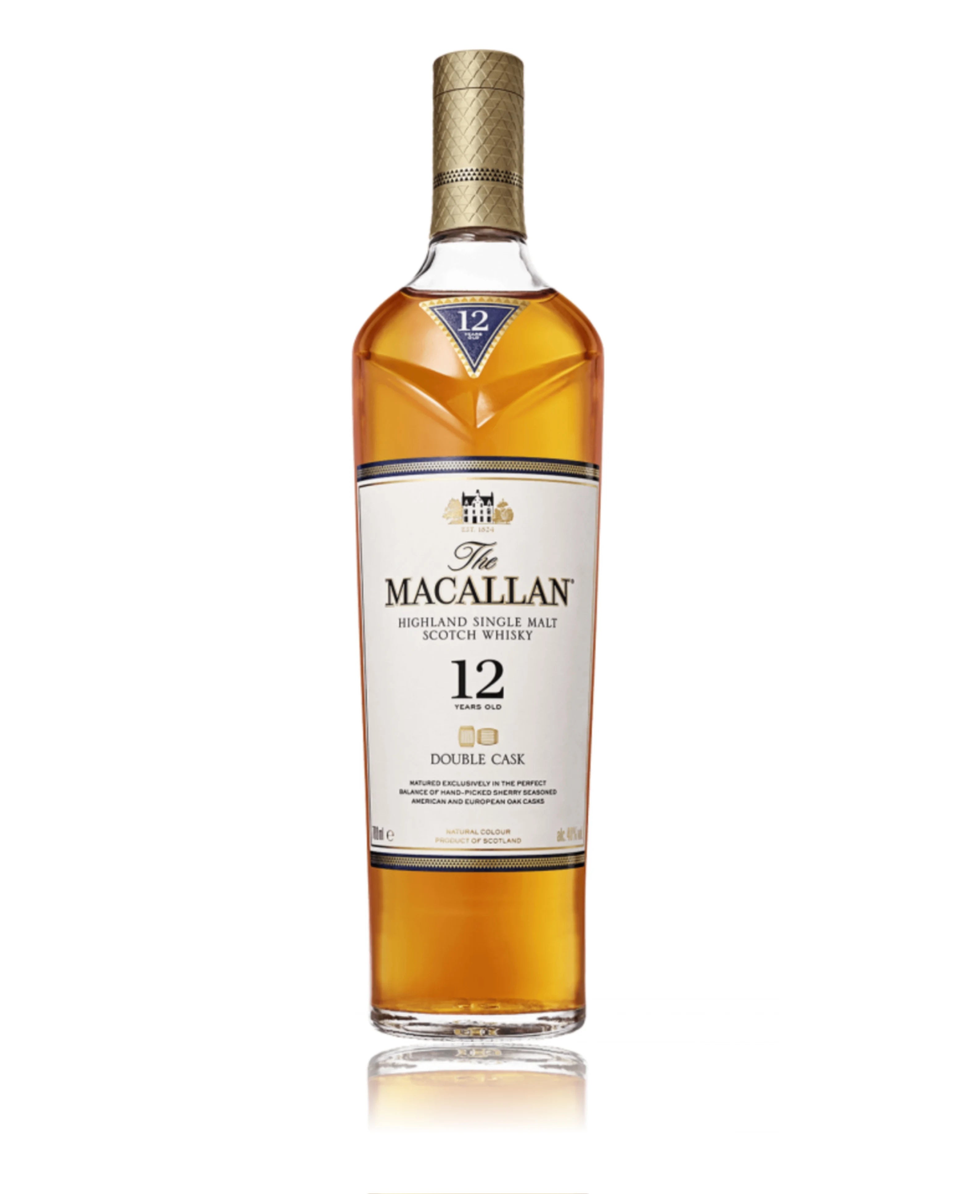 Macallan Double Cask 15 Year Old Single Malt Scotch Whisky 750ml