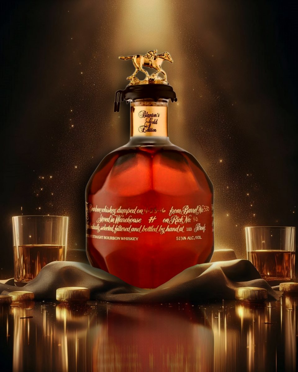 Blanton's Gold Edition Kentucky Straight Bourbon Whiskey 750ml