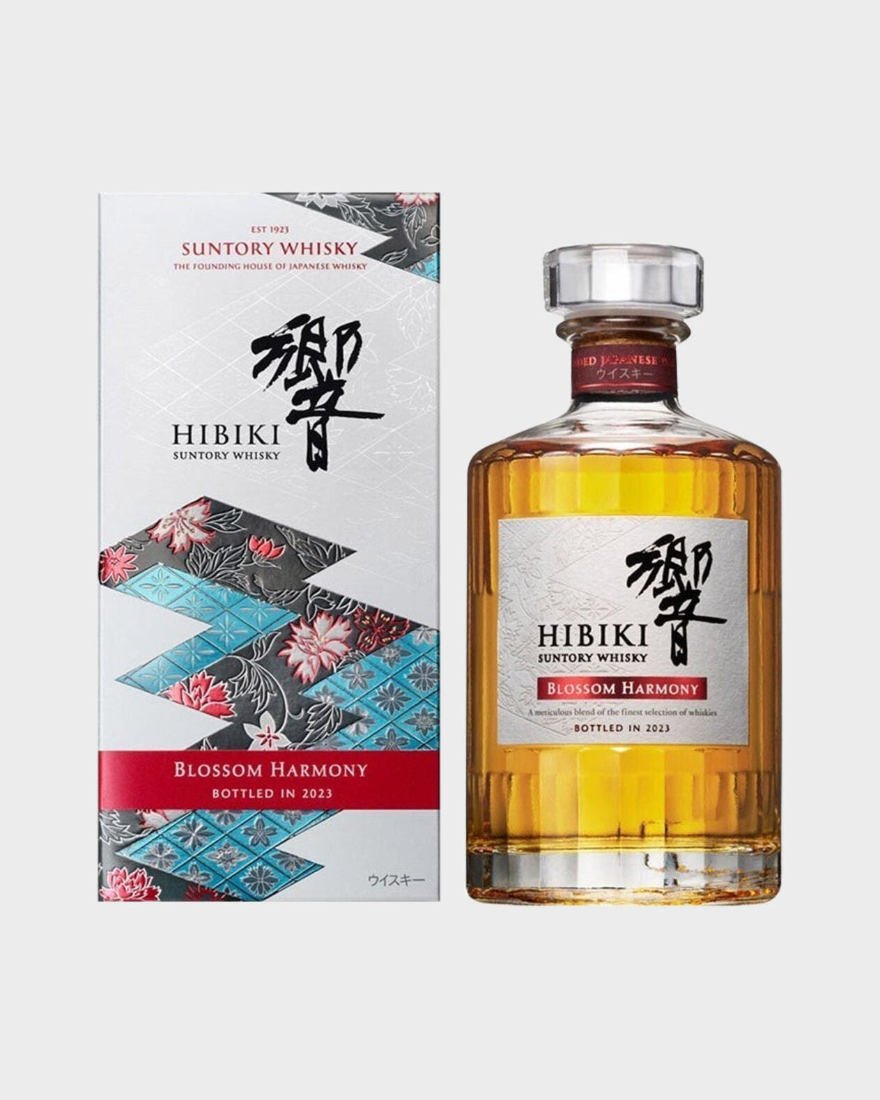 Suntory Hibiki Blender's Choice Japanese Whisky 700ml – El Cerrito