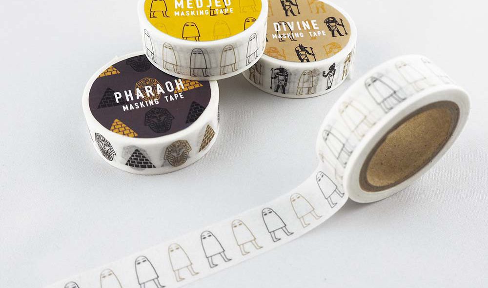 EGYPTIAN MASKING TAPE | 有限会社エル・コミューン EL COMMUN