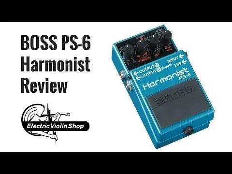 Boss PS-6 Harmonist intelligent pitch shifter pedal | Electric