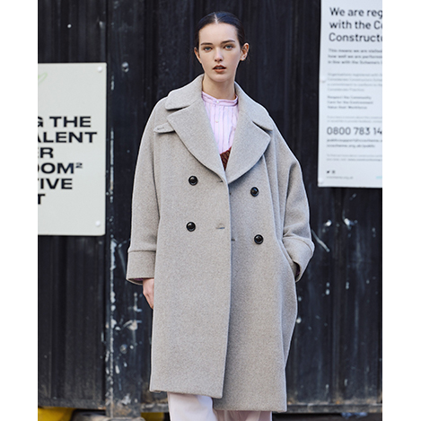 TICCA(ティッカ)｜ジャケコート/ネイビー の通販｜ELLESHOP・(エル