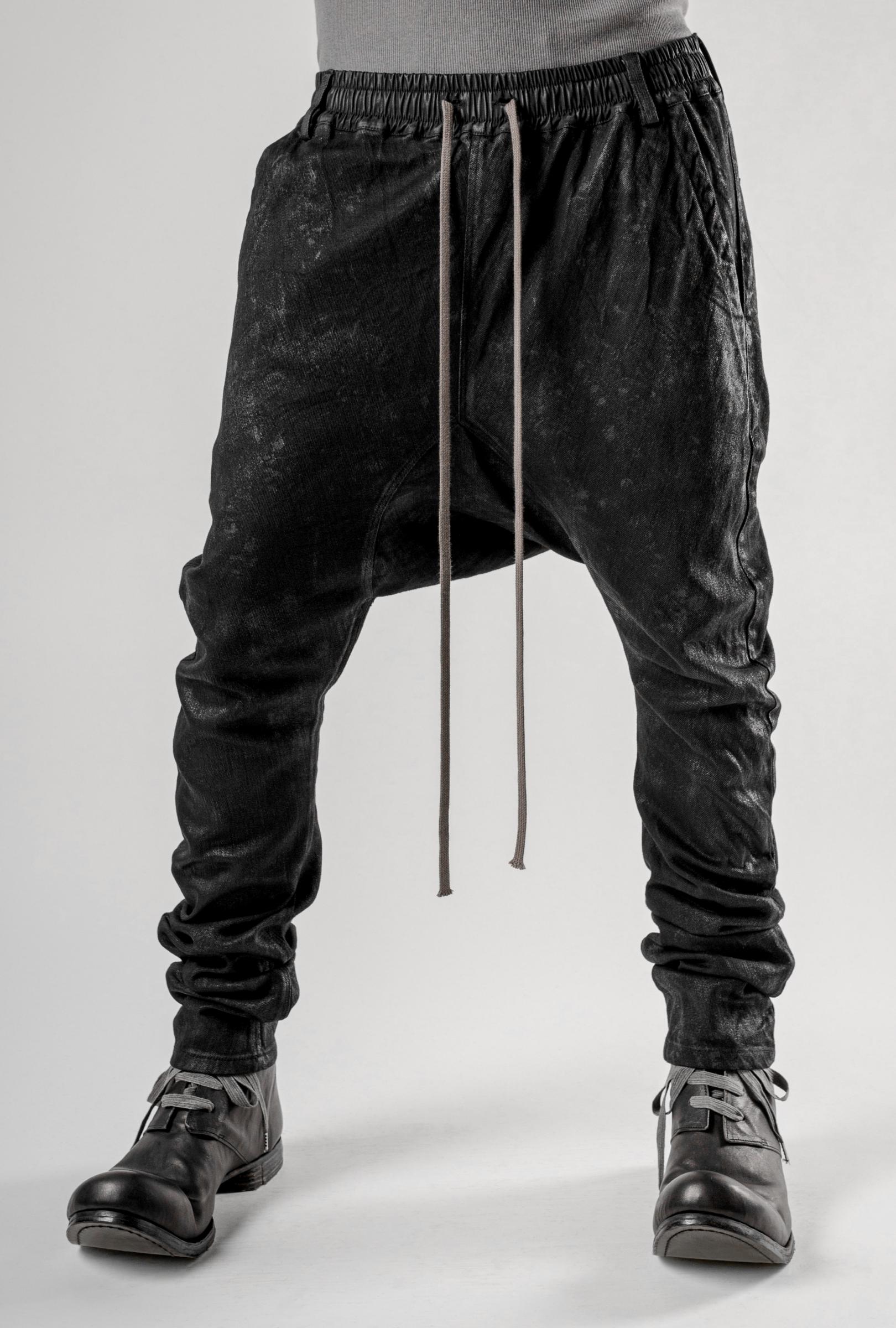 A.F.Artefact Coated Stretch Denim Low-crotch Skinny Jeans